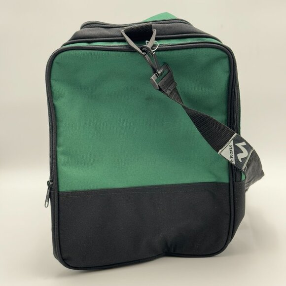 Vintage Miami Hurricanes Duffel Bag Collegiate Gym/Travel Bag Retro Embroidered - Picture 3 of 15